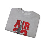 Air Jordan Sky Legend Unisex Sweatshirt Heavy Blend Motivational Athletic Streetwear Bold Basketball Inspired Design Premium Comfort Fashion For Dreamers Hustlers And Game Changers