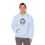 I Want To Believe Alien Unisex Heavy Blend™ Hooded Sweatshirt UFO Graphic Pullover Sweatshirt Extraterrestrial Space Themed Sci Fi Conspiracy Inspired Paranormal Streetwear