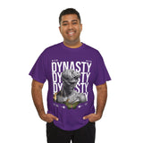Dynasty Statue Graphic Unisex Heavy Cotton Tee Greek Sculpture Butterfly Streetwear Art Inspired T Shirt