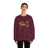 TopG Unisex Heavy Blend Crewneck Sweatshirt Premium Motivational Graphic Streetwear Tate Knight Design Hustle Mindset Apparel