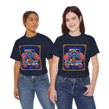 Lord Kali Mahakali Fierce Goddess T Shirt Hindu Shakti Spiritual Graphic Tee Navratri Durga Puja Kali Puja Festival Wear Unisex Devotional Streetwear India
