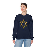 Star Symbol Minimalist Unisex Sweatshirt Premium Casual Streetwear Meaningful Icon Design Cozy Warm Everyday Wear Gift