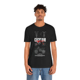 CX 250R Motocross Blueprint Graphic Tee Dirt Bike Racing Motorcycle T Shirt For Riders Off Road Enthusiasts Streetwear Gift For Bikers Motorsport Fans