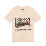 High Performance Single Seater Racing Car Graphic Unisex Heavy Cotton Tee Premium Motorsport Streetwear For Speed Lovers And Daily Casual Wear