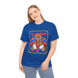 Lord Ganesha Graphic T Shirt Divine Ganpati Bappa Morya Hindu Devotional Spiritual Festival Wear Unisex Cotton Tee Ganesh Chaturthi Pooja Outfit Indian Cultural Streetwear Gift