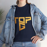 Top G Andrew Tate Graphic T Shirt Black Unisex Streetwear Motivational Hustle Tee Gold Typography Design