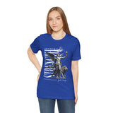 Inspire Strength Ignite Courage Graphic Unisex Jersey Short Sleeve Tee Premium Streetwear Motivational Art T-Shirt
