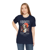 Oddity Own Your Uniqueness Unisex Jersey Short Sleeve Tee Abstract Modern Graphic Bold Artistic Statement Streetwear T Shirt