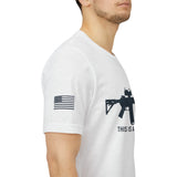 I Am The Weapon Unisex Heavy Cotton Tee Motivational Tactical Mindset Streetwear Bold Warrior Energy Graphic TShirt For Confidence Training Gym Wear Everyday Power Statement