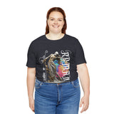 Sculptural Future Statue Art Graphic Unisex Jersey Short Sleeve Tee Bold Aesthetic Greek Goddess Abstract Streetwear T Shirt