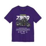 Z900 Streetfighter Blueprint Unisex Heavy Cotton Tee Naked Bike Inspired Performance Motorcycle Graphic Streetwear Gift