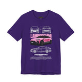 Lamborghini Urus Inspired Illustrated Luxury Performance SUV Graphic T Shirt Exotic Super SUV Automotive Streetwear High Power Racing Lifestyle Gift For Supercar Enthusiasts