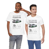 GT3 RS Inspired Track Performance Sports Car Graphic T Shirt Luxury Racing Aesthetic Streetwear Unisex Tee High Speed Motorsport Auto Art Fashion
