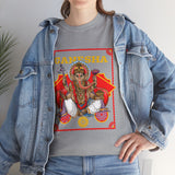 Lord Ganesha Graphic T Shirt Divine Ganpati Bappa Morya Hindu Devotional Spiritual Festival Wear Unisex Cotton Tee Ganesh Chaturthi Pooja Outfit Indian Cultural Streetwear Gift