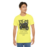 Yamaha YZF R3 Monster Energy Inspired Unisex Heavy Cotton Tee Racing Motorcycle Streetwear Graphic T Shirt Gift For Riders Bikers Moto Fans Casual Wear