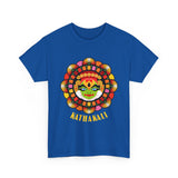 Kathakali Unisex T Shirt Kerala Traditional Dance Art Graphic Tee Indian Culture Festival Onam Heritage Malayalam Performance Heavy Cotton Top