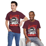 Happiness Is Not About Money Graphic Unisex Heavy Cotton Tee Bold Streetwear Motivational Quote T Shirt