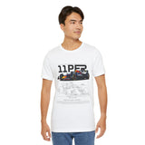 High Speed Formula Race Car Graphic Unisex Heavy Cotton Tee for Motorsport Fans and Racing Lifestyle Streetwear Enthusiasts
