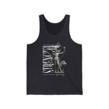 Inspire Strength Ignite Courage Graphic Unisex Jersey Tank Top Bold Motivational Streetwear Sleeveless Gym Workout Shirt