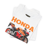 Honda CBR Racing Motorcycle Graphic Tee Superbike Track Inspired Sport Bike T Shirt For Riders Speed Lovers Motorsport Streetwear Gift
