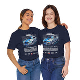 Nissan Skyline GT R R34 Inspired Illustrated JDM Racing Car Graphic T Shirt Iconic Japanese Performance Street Racing Culture Automotive Streetwear Gift For Car Enthusiasts