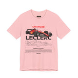 Elite Formula Racing Driver Blueprint Art Unisex Tee Speed Legacy Motorsport Streetwear Shirt