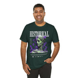 Historical Statue Graphic Premium Unisex Jersey Short Sleeve Tee Vintage Aesthetic Streetwear T-Shirt