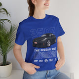 Black Widebody JDM Street Warrior Coupe Graphic Unisex Heavy Cotton Tee Retro Tuner Car Shirt