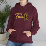 Tate Knight Unisex Black Hoodie Hustle Mindset Streetwear Motivational Entrepreneur Pullover Sweatshirt