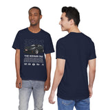 Black Widebody JDM Street Warrior Coupe Graphic Unisex Heavy Cotton Tee Retro Tuner Car Shirt