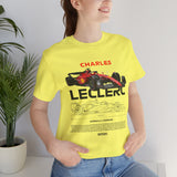 Elite Formula Racing Driver Blueprint Art Unisex Tee Speed Legacy Motorsport Streetwear Shirt