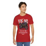 Yamaha YZF R3 Monster Energy Inspired Unisex Heavy Cotton Tee Racing Motorcycle Streetwear Graphic T Shirt Gift For Riders Bikers Moto Fans Casual Wear