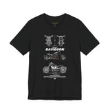 Harley Davidson FXDR Inspired Power Cruiser Motorcycle Graphic Unisex Heavy Cotton Tee Premium Streetwear T Shirt for Riders Bikers Enthusiasts Bold Everyday Wear 02