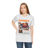 Honda CBR Racing Motorcycle Graphic Tee Superbike Track Inspired Sport Bike T Shirt For Riders Speed Lovers Motorsport Streetwear Gift
