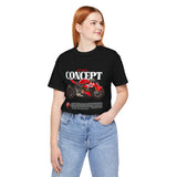 Ducati Inspired Streetfighter Superbike Graphic Unisex Heavy Cotton Tee Premium Racing Streetwear T Shirt for Riders Bikers Enthusiasts and Everyday Wear