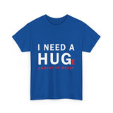 Unisex I Need A Huge Amount Of Money T Shirt Funny Motivational Graphic Tee Hustle Entrepreneur Streetwear Casual Wealth Inspired Quote Cotton Top