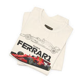 Performance Race Car Blueprint Unisex Heavy Cotton Tee Retro Motorsports Speed Machine Graphic Streetwear Premium Racing Art Shirt for Everyday Style and Enthusiast Gifts