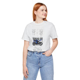 Yamaha R6 Inspired Sportbike Graphic Unisex Heavy Cotton Tee Bold Streetwear Moto Art Shirt for Riders Racing Fans and Everyday Casual Wear