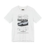 Toyota Land Cruiser Prado TXL Inspired Illustrated Luxury Off Road SUV Graphic T Shirt Premium 4x4 Adventure Vehicle Automotive Streetwear Rugged Travel Lifestyle Gift For SUV Enthusiasts