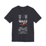 Yamaha YZF R6 Inspired Supersport Motorcycle Graphic Unisex Heavy Cotton Tee Premium Streetwear T Shirt for Riders Racers Moto Enthusiasts Everyday Wear