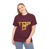 Top G Andrew Tate Graphic T Shirt Black Unisex Streetwear Motivational Hustle Tee Gold Typography Design