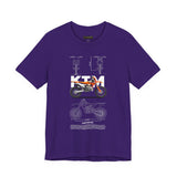 KTM 250 EXC Dirt Bike Blueprint Unisex Heavy Cotton Tee Motocross Enduro Racing Inspired Graphic T Shirt For Riders And Adventure Lovers
