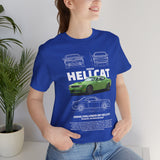 American Muscle Blueprint Performance Legacy Unisex Tee High Power Streetwear Shirt