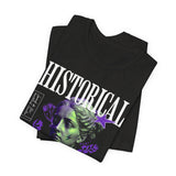 Historical Statue Graphic Premium Unisex Jersey Short Sleeve Tee Vintage Aesthetic Streetwear T-Shirt