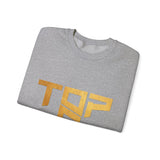 TopG Graphic Unisex Heavy Blend Crewneck Sweatshirt Motivational Hustler Streetwear Fitness Entrepreneur Alpha Mindset Pullover