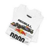 High-Performance Race Machine Concept Unisex Heavy Cotton Tee Powerful Aerodynamic Single-Seater Track Car Graphic Streetwear Top