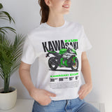 Kawasaki ZX10R Inspired Superbike Graphic Unisex Heavy Cotton Tee Racing Motorcycle Streetwear Performance Style Gift