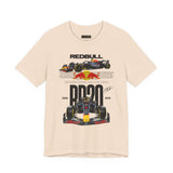 High-Performance Race Machine Concept Unisex Heavy Cotton Tee Powerful Aerodynamic Single-Seater Track Car Graphic Streetwear Top