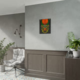 Cell Samurai Matte Vertical Poster Futuristic Japanese Warrior Wall Art Neon Cyberpunk Anime Decor For Gamers Tattoo Studios Living Rooms And Modern Home Interiors