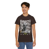 Dynasty Statue Graphic Unisex Heavy Cotton Tee Greek Sculpture Butterfly Streetwear Art Inspired T Shirt